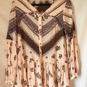 Free People tunic